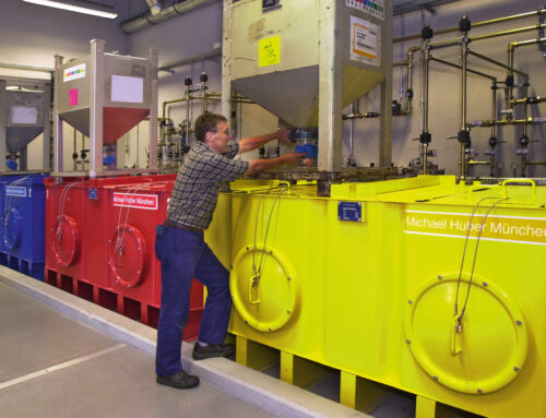 Druckfarben bei den Nürnberger Nachrichten