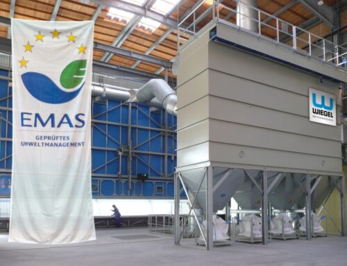 Alle deutschen Wiegel Werke nach EMAS validiert
