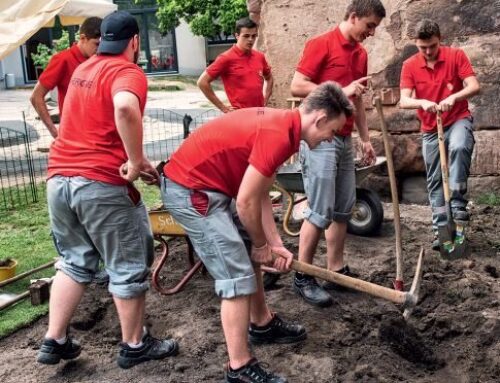 Ehrenamtliches Engagement unserer Mitarbeiter