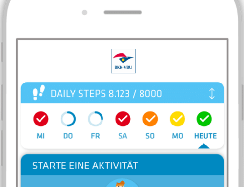 Betriebliches Gesundheitsmanagement bei der BKK VBU