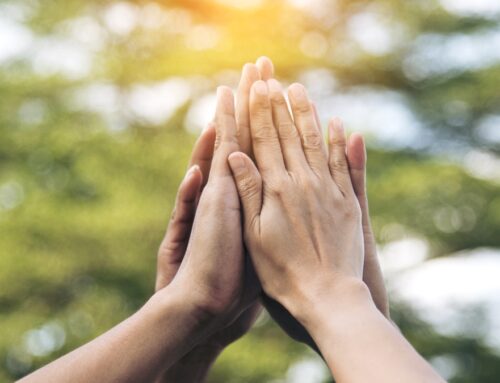 Weil nur das Wir uns weiterbringt