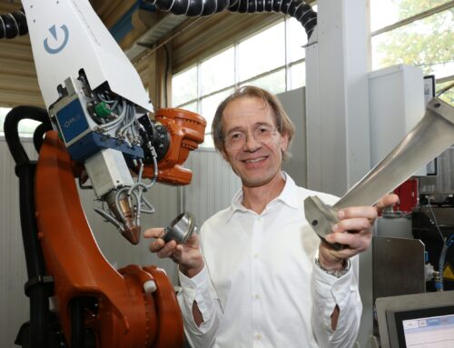 Sprunginnovation: Lasertechnik im Maschinenbau