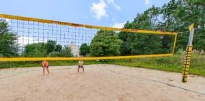 Volleyballfeld