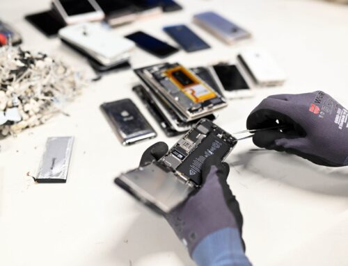 IT-Aufbereitung statt Elektroschrott