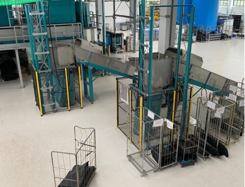 Innovative Waschstraße mit Trocknung und KWK-Anlage